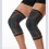 Comfortable Elastic Knee Guard Nonslip Design-gray red S 2