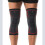 Comfortable Elastic Knee Guard Nonslip Design-gray red S 4