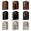 Vitrine en bois compacte avec fenêtre-Dôme blanc trois étages 4