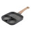 3-Section Non-Stick Frying Pan for Eggs, Pancakes & More 2