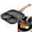 3-Section Non-Stick Frying Pan for Eggs, Pancakes & More 5