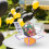Ευχετήρια Κάρτα Sunflower3D Pop-Up 4