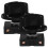 D-Hole Rotary Speed Switch for Fan Heater, Black, 2 Pack 3