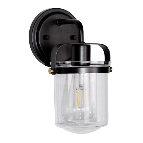 Jaxon Wall Sconce Brushed Nickel 1-Light 1