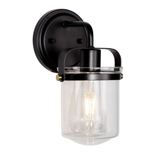 Jaxon Wall Sconce Brushed Nickel 1-Light 2