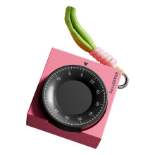Multipurpose Magnetic Timer with Large Display Study-Pink