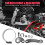 E-bike Torque Arm Kit with Galvanized Washers 3