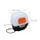 2-Pack Plastic Headlamp Case for Camping, Hiking & Climbing 2