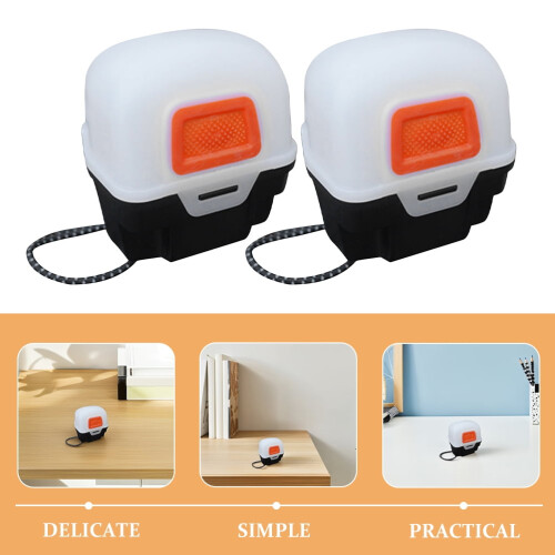 2-Pack Plastic Headlamp Case for Camping, Hiking & Climbing 2
