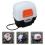2-Pack Plastic Headlamp Case for Camping, Hiking & Climbing 5