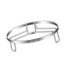 Thickened Stainless Steel Steamer Rack Metal Steaming Holder-M