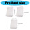 Luminosité épaisse de papier de bord de Deckle du coton 300g-A6. 3