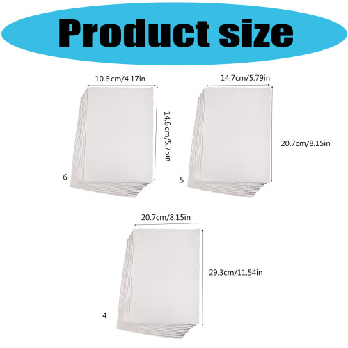 Luminosité épaisse de papier de bord de Deckle du coton 300g-A6. 2