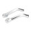 Aluminum Alloy Handlebar Extensions 22.2mm 1 Pair 2