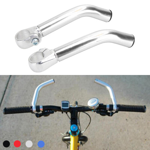 Aluminum Alloy Handlebar Extensions 22.2mm 1 Pair 2