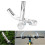 Aluminum Alloy Handlebar Extensions 22.2mm 1 Pair 5
