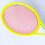 Kids Indoor Badminton Set Plastic Rackets and Shuttlecocks 2