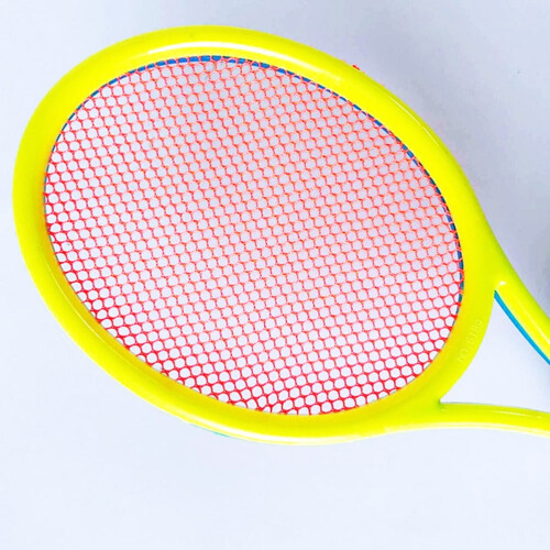 Badmintonset voor kinderen – Plastic rackets en shuttlecocks 1