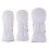 Set van PU golf driver head covers – #1, #3, #5 (3 stuks) 4