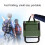 Folding Fishing Chair with Storage Bag 1pc 4