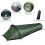1-persoons backpacktent, legergroen, 220x90x50cm 2
