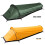 1-persoons backpacktent, legergroen, 220x90x50cm 5