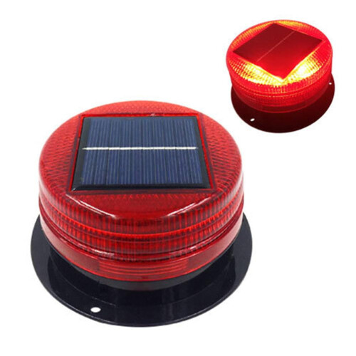 LED-nødlysblinklys magnetisk billampe