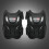 Genouillères de cyclisme avec coque en PE et éléments réfléchissants 5