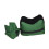 Shooting Rest Bags Green Front and Rear Set 1