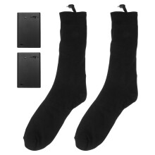 Beheizbare Thermosocken mit Batteriefach – Baumwolle, Einheitsgröße