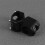 Potence VTT en aluminium 31,8 mm noire 4