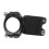 Potence VTT en aluminium 31,8 mm noire 5