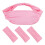 Pink Cotton Workout Headband Pack of 4 1