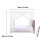 Mosquito Net Canopy White Single-Side Opening 1 Pc 3