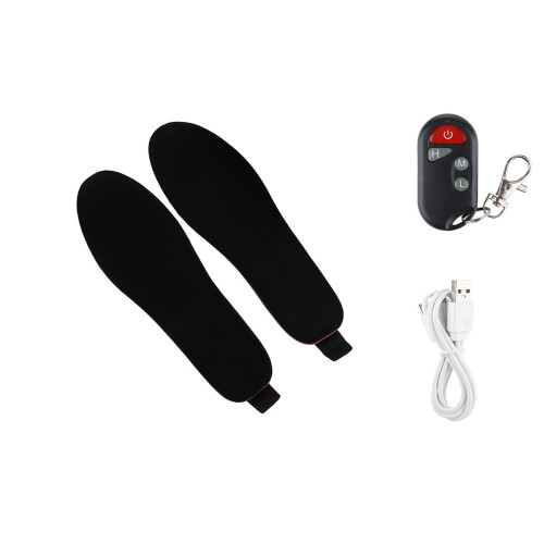 USB Heated Insoles for Shoes, 3-Temp Settings, 1 Pair 1