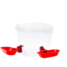 Distributeur d'eau pour chiens et chats, nettoyage-5L