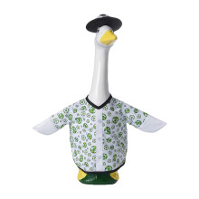 Tenues d'oies de porche de Football, ensemble de costumes-vert