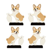 Magnetische koelkastmagneet, koelkaststicker,-corgi1