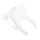 Plastic Barcode Scanner Stand for Desk – White, 12 x 10 x 2
