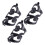Plastic Bike Water Bottle Holder – 3 Pack 4