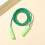 Child Friendly Jump Rope with Comfortable Plastomer Grip 5