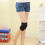 Cotton Knee Support Sleeve – Black, One Pair 5