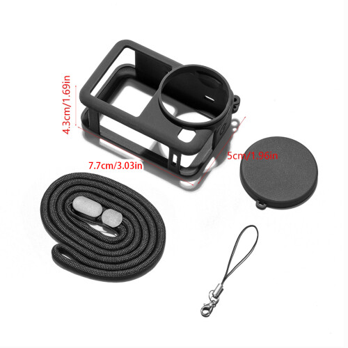 Silicone Protectorfor Action 6 Action Camera Outdoor Photography 1