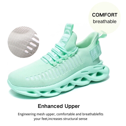 Ελαφριά παπούτσια τρεξίματος Slip-On για άνδρες και γυναίκες 2