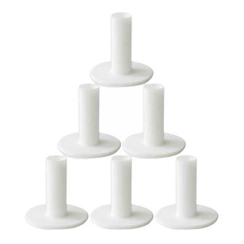 Golf rubberen tee 60 mm 6 stuks 1