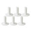 Golf rubberen tee 60 mm 6 stuks 3