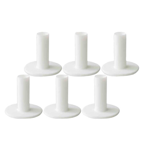 Golf rubberen tee 60 mm 6 stuks 2