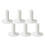 Golf rubberen tee 60 mm 6 stuks 4