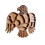 Artistic accipiter Themed Wood Tray For Displaying Crackers 1