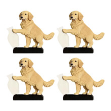 Mooie koelkastmagneten Koelkastmagneten-gouden retriever